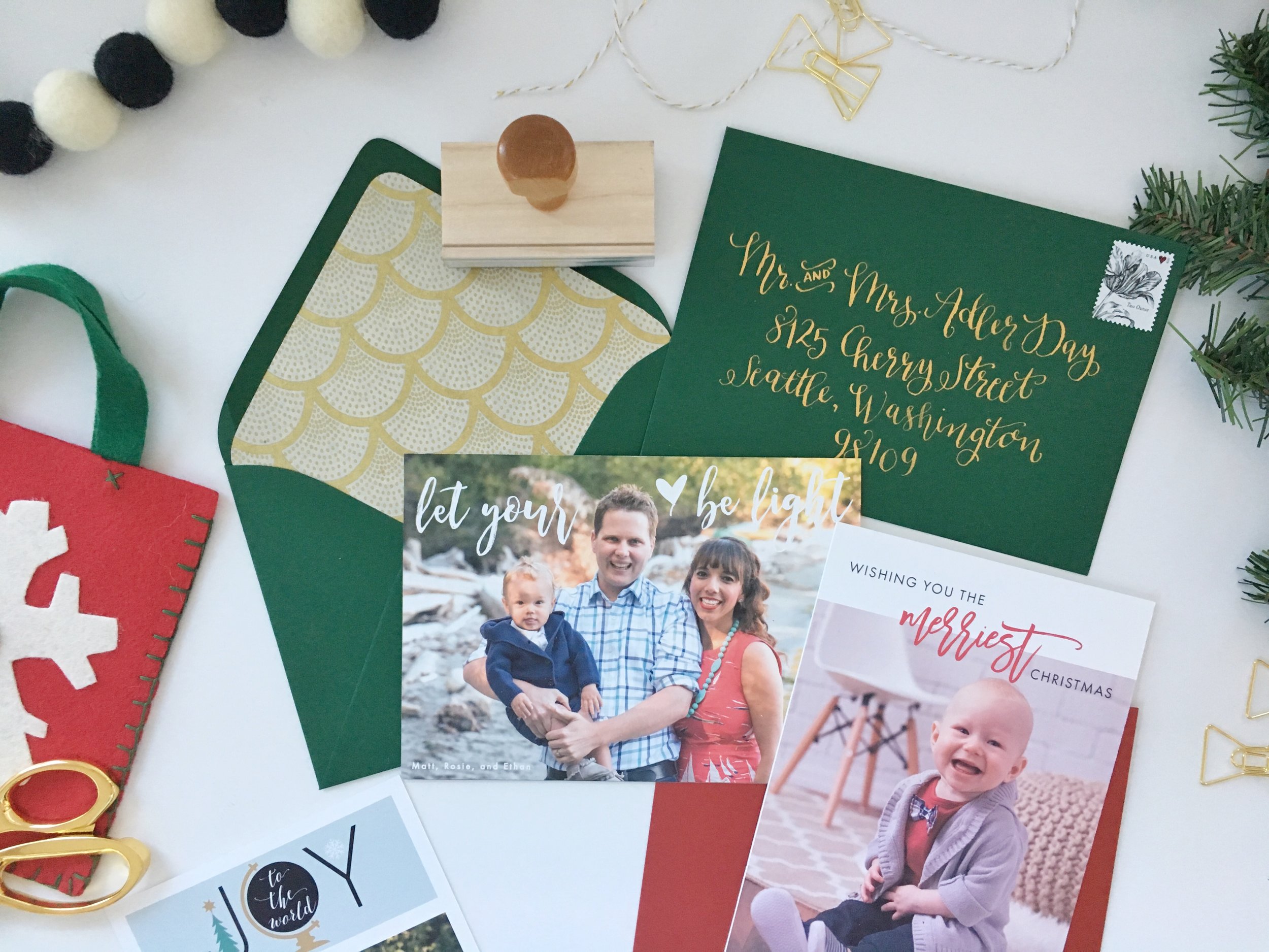 Custom Photo Christmas Cards